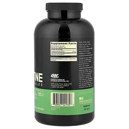Мікронізований Креатин Optimum Nutrition Моногідрат - 300 капсул - мініатюра 2