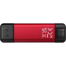Зовнішній SSD накопичувач Kingston Dual Portable 512GB (SPSD/512GB) [155510] - мініатюра 5