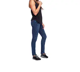Джинси жіночі Black Diamond Crag Denim Pants 2 Синій - мініатюра 2