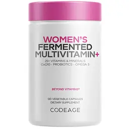 Витамины для женщин Women's Fermented Multivitamin 120 капсул Codeage vit0006227