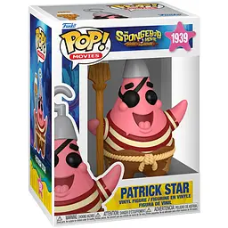 Ігрова фігурка Funko POP! Губка Боб Пірат Патрік (83591) - мініатюра 2