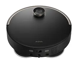 Робот-пилосос з вологим прибиранням MOVA V50 Ultra Black - мініатюра 4