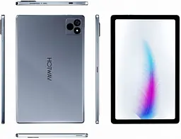 Планшет Hotwav Pad 8 8/256GB LTE Gray + Keyboard (Global Version) - мініатюра 6