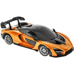 Машинка Rastar McLaren Senna 1:24 Помаранчевий - мініатюра 4