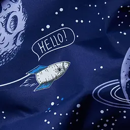 Набір наволочок Moon&Star Мікросатин Premium Cosmic Dreams 60х60 см 2 шт - мініатюра 5