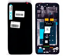 Дисплей Samsung A057 Galaxy A05s чорний + рамка
