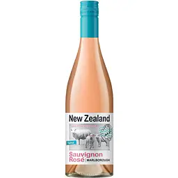 Вино Tainui Sauvignon Rose Marlborough рожеве сухе 0.75 л