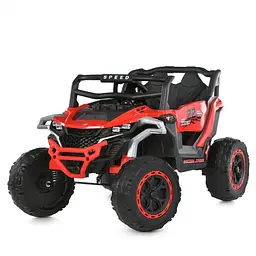 Дитячий електромобіль Bambi Джип M 6141EBLR-3 до 30 кг