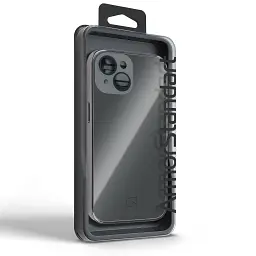 Чохол ArmorStandart Replica MagSafe для Apple iPhone 15 Titanium Grey - мініатюра 5