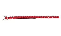 Нашийник для собак Ferplast Daytona Deluxe C25/45 нейлоновий червоно-чорний 2.5х37-45 см 77202222 - мініатюра 3