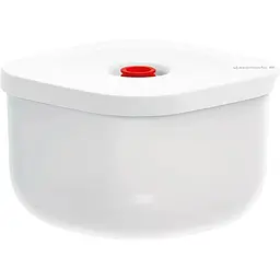 Контейнер харчовий Guzzini Kitchen Active Save it M вакуумний 1.55 л білий