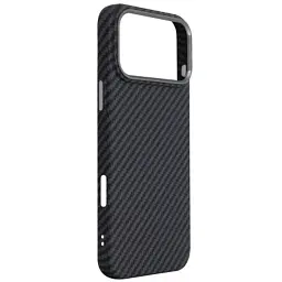 Чохол до мобільного телефона Armorstandart LikeCarbon2 MagCase Apple iPhone 17 Pro Max Carbon Black (ARM86259) - мініатюра 3