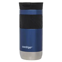 Термостакан Contigo Byron 2.0 Blue Corn Satin, 470 мл, синій (2174606) - мініатюра 2
