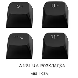 Клавіатура Dark Project ALU87 Midnight ABS RGB Mech G3MS Zircon Black (DPKB_MIDNIGHT_87_ANSI_UA) - мініатюра 10