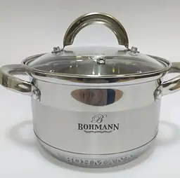 Набір каструль з кришками Bohmann BH-0717, 12 предметів - мініатюра 2