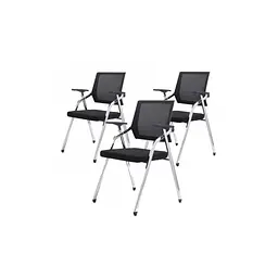 Кухонний стілець Barsky office chrom SBOF-01chr, 3 шт (SBOF-01chr) - мініатюра 2