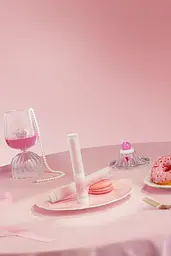 Ліпстик-вібратор KISSTOY Pop Cherry, 7 режимів, 2 мотори, гнучкий, підігрівання - мініатюра 16