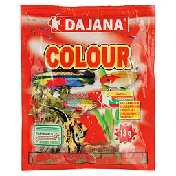 Корм Dajana Colour Flakes для яскравого забарвлення риб 13 г - мініатюра 3