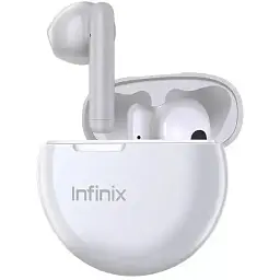 Навушники TWS Infinix XE20 5.0 white UA - мініатюра 3