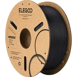Філамент для 3D-принтерів ELEGOO PLA-CF Black (50.203.0464) [164222]