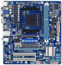 Материнська плата Gigabyte GA-880GM-D2H (GA-880GM-D2H) (Socket AM3, Socket AM3+, AMD SB710, Micro-ATX) Б/в