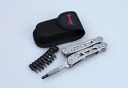 Мультитул Ganzo Multi Tool (G112), Сріблястий - мініатюра 8