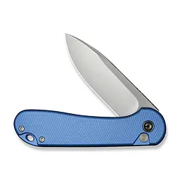 Ніж складаний кишеньковий Civivi Elementum II, (7.5 см) Nitro-V / Aluminum синій - мініатюра 3