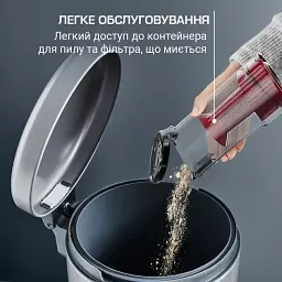 Пилосос Rowenta X-Pert 7.60 Animal 140 Вт червоний (RH6A73WO) - мініатюра 7