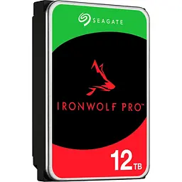 Жорсткий диск 3.5` Seagate IronWolf Pro 12TB SATA 256MB (ST12000NT001) [140997] - мініатюра 2