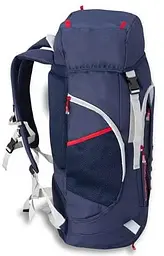 Туристичний похідний рюкзак з дощовиком Semiline Expedition 45L А3009-2 Синій - мініатюра 2
