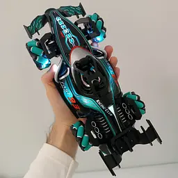 Машинка на радіокеруванні Racing Стиль Формула-1, пускає пар, світиться - мініатюра 12