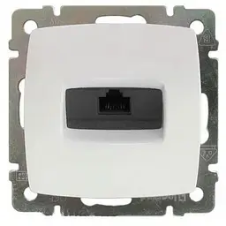 Розетка комп'ютерна Brille RJ45 кат 5Е UTP суно (774072)