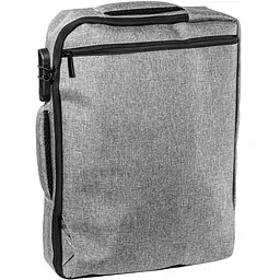 Рюкзак трансформер Gelius Backpack Monetary Attract GP-BP002 Grey - мініатюра 9