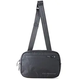 Сумка поясна Lifeventure X-Pac Sling Чорний - мініатюра 2