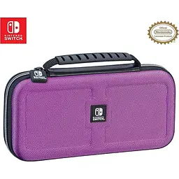 Чохол Deluxe Travel Case (Purple) (Nintendo Switch, Switch Lite, Switch OLED model) - мініатюра 2