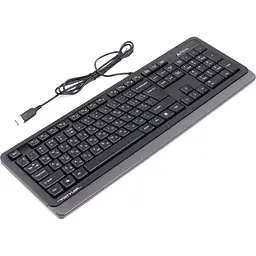 Клавіатура A4Tech Fstyler FKS10 Grey [122257] - мініатюра 2