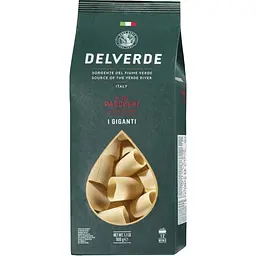 Макарони Delverde Paccheri i Giganti №197, 500 г