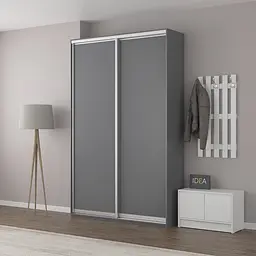 Шафа-купе Idea серія 1 150 x 60 x 240 см Антрацит