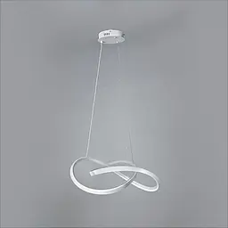 Підвісна Led люстра 7539/500WH - мініатюра 3