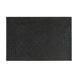 Килимок придверний Eco Fabric Луска без кромки коричневий 40 х 60 см (4060-003) - мініатюра 2