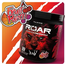 Енергетичний комплекс з електролітами Rule 1 Roar Фруктовий пунш 315 г - мініатюра 3