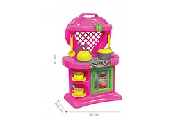 Іграшка Кухня 10 ТехноК 2155 shop (4823037602155) - мініатюра 2