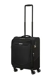 Валіза 55 См American Tourister SUMMERRIDE BLACK 55x40x23(25) ME7*09004 - мініатюра 7