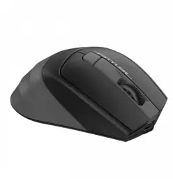 Миша бездротова A4Tech FG35CS Plus "Fstyler" Silent, Black/Grey, USB 2.4GHz, оптична, 1000 - 3200 dpi, 7 кнопок, аккумулятор - мініатюра 3