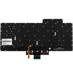 Клавіатура для ноутбука ASUS (GA503 series) ukr білий без фрейма подсветка клавиш (RGB) - мініатюра 2