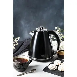 Електрочайник Adler AD 1343 Black - мініатюра 7