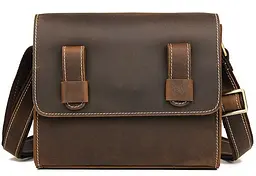 Чоловіча шкіряна сумка Vintage 22,5х17х6 см sum0012918