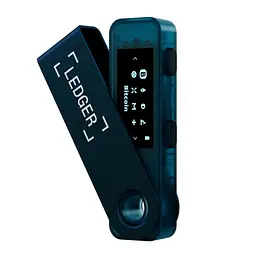 Апаратний гаманець для криптовалют Ledger Nano S Plus Sapphire Blue (LNSPSB) - мініатюра 2