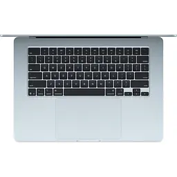 Ноутбук Apple MacBook Air 15` M4 16/256GB Sky Blue 2025 (MC7A4) [129789] - мініатюра 2