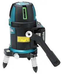 Нівелір лазерний акумуляторний Makita SK312GDZ (20 м, 4 промені, зелений, CXT, без акумулятора та зарядного пристрою) - мініатюра 5